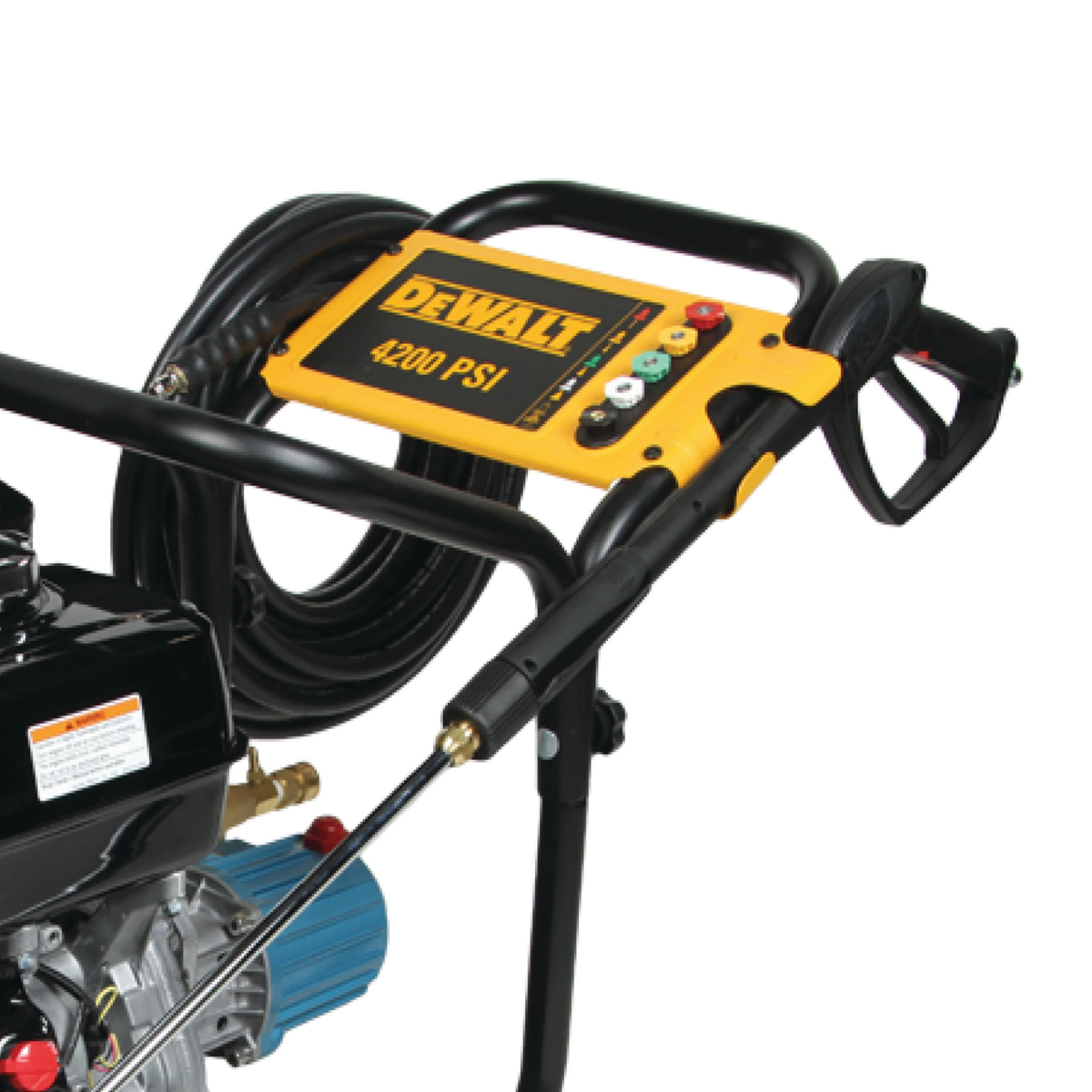Dewalt 4200 psi 4.0 gpm direct drive pressure washer discount