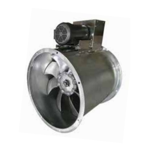 18" Tube Axial Paint Booth Fan w/ 2HP 200-230/460 Volt Three Standard Motor