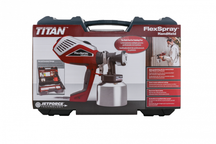 Titan flexspray handheld discount