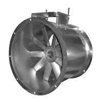 Paint Booth Tube Axial Fans