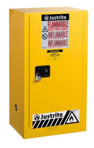 Sure-Grip® EX 20 Gallon Flammable storage Cabinet w/ 1 Manual Door ...