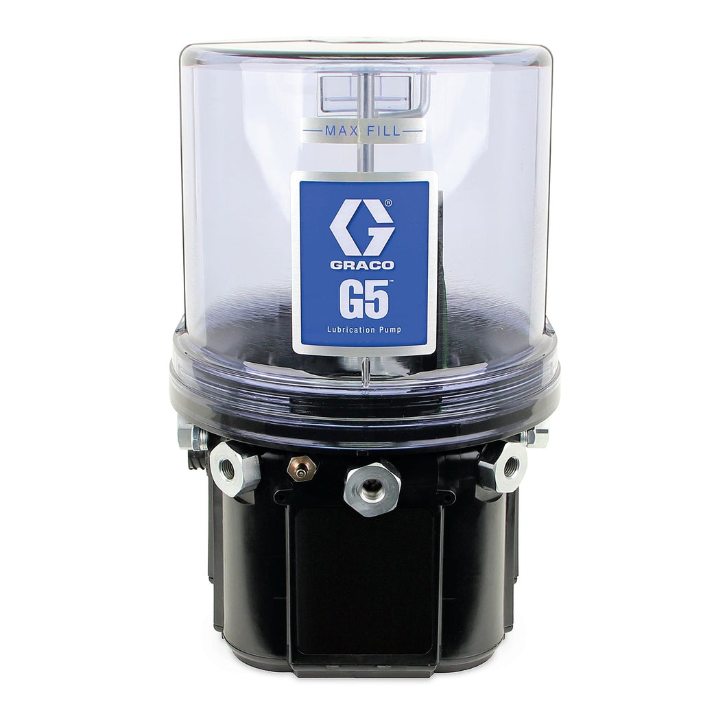 Graco G5â„¢ Standard Grease Lubrication Pump, 24 VDC, 4 Liter, Remote ...
