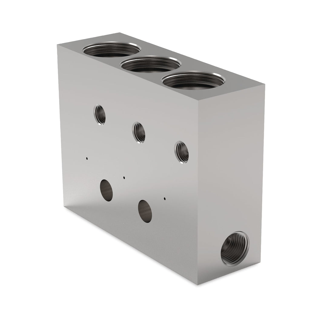 Graco GCIâ„¢ Series 3-Point High-Pressure Grease Injector Manifold