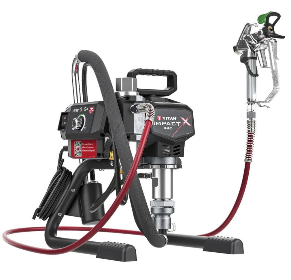 Titan 440x Impact Electric Skid Airless Sprayer
