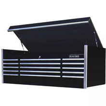 Load image into Gallery viewer, Extreme Tools® EX Series 72"W x 30"D 15 Drawer Professional Triple Bank Top Chests
