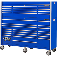 Load image into Gallery viewer, Extreme Tools® RX Professional Series 72" 12 Drawer Top Chest &amp; 19 Drawer Roller Cabinet  Combo