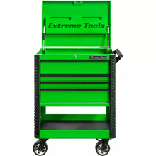 Load image into Gallery viewer, Extreme Tools® EX Series 33" 4 Drawer Deluxe Tool Cart w/ Bumpers