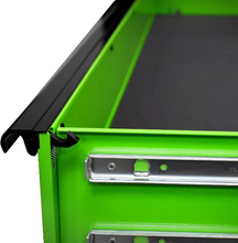 Load image into Gallery viewer, Extreme Tools® EXQ Series 72"W x 30"D 17 Drawer Professional Triple Bank Roller Cabinets