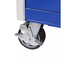 Load image into Gallery viewer, Extreme Tools® EX Series 55"W x 30"D 11 Drawer Professional Roller Cabinets 300 lbs Slides