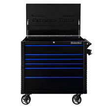 Load image into Gallery viewer, Extreme Tools® EX Series 41" 6 Drawer Tool Cart with Bumpers