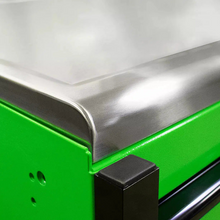 Load image into Gallery viewer, Extreme Tools® EXQ Series 72"W x 30"D 17 Drawer Professional Triple Bank Roller Cabinets