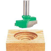 Load image into Gallery viewer, Grizzly Industrial 2-1/8" Diameter Rosette Cutter