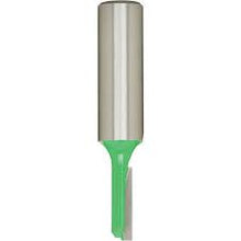 Load image into Gallery viewer, Grizzly Industrial Single Fluted Straight Bit, 1/2" Shank, 1/4" Dia.