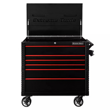 Load image into Gallery viewer, Extreme Tools® EX Series 41" 6 Drawer Tool Cart with Bumpers
