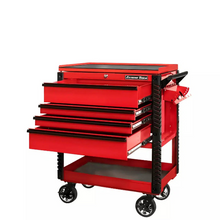 Load image into Gallery viewer, Extreme Tools® EX Series 33" 4 Drawer Deluxe Tool Cart w/ Bumpers