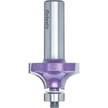 Load image into Gallery viewer, Grizzly Industrial 3/8"r Anti-Kickback Roundover Bit, 1/2" Shank
