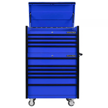 Load image into Gallery viewer, Extreme Tools® DX Series 41"W x25"D 4 Drawer Top Chest &amp; 6 Drawer Roller Cabinet Combo