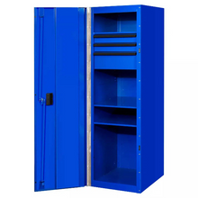 Load image into Gallery viewer, Extreme Tools® RX Series 19"W x 25"D 3 Drawer &amp; 3 Shelf Side Locker