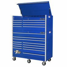 Load image into Gallery viewer, Extreme Tools® RX Series 55" 8 Drawer Top Chest 12 Drawer Roller Cabinet Combo