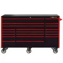Load image into Gallery viewer, Extreme Tools® GearWrench GW Series 72" 20 Drawer Roller Cabinets