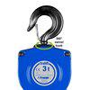 Load image into Gallery viewer, Tractel Tralift Manual Chain Hoist, 6,000 lb. (3 Ton) Load Capacity
