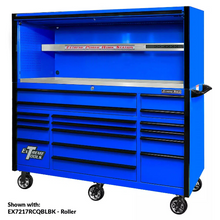Load image into Gallery viewer, Extreme Tools® EXQ Series 72"W x 30"D Professional Extreme Power Workstation Hutches