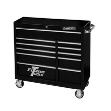 Load image into Gallery viewer, Extreme Tools® PWS Series 41" 11 Drawer 24" Deep Roller Cabinets Textured