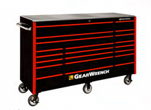 Load image into Gallery viewer, Extreme Tools® GearWrench GW Series 72" 21 Drawer Roller Cabinets