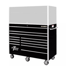 Load image into Gallery viewer, Extreme Tools® RX Series 55"W x 25"D 12 Drawer Roller Cabinets