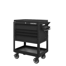 Load image into Gallery viewer, Extreme Tools® EX Series 33" 4 Drawer Deluxe Tool Cart w/ Bumpers