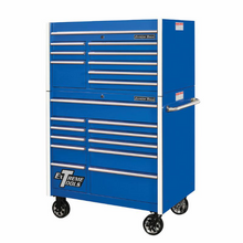 Load image into Gallery viewer, Extreme Tools® RX Series 41" 8 Drawer Top Chest &amp; 11 Drawer Roller Cabinet Combo