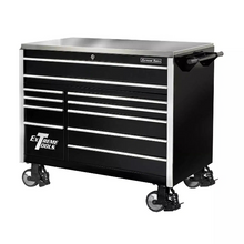 Load image into Gallery viewer, Extreme Tools® EX Series 55"W x 30"D 11 Drawer Professional Roller Cabinets 300 lbs Slides