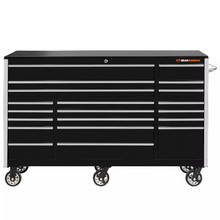 Load image into Gallery viewer, Extreme Tools® GearWrench GW Series 72" 20 Drawer Roller Cabinets