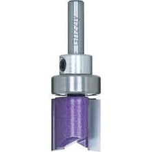 Load image into Gallery viewer, Grizzly Industrial Pattern Cutting Bit w/ Upper Guide Bearing, 1/2" Shank, 3/4" Dia.