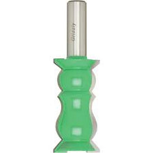 Load image into Gallery viewer, Grizzly Industrial 2-1/4" Crown Moulding Bit, 1/2" Shank