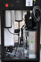 Load image into Gallery viewer, EMAX Silent Industrial Plus 10HP 208-230/460V 3-Phase 80 gal. Vertical Stationary Electric Air Compressor w/ 58 CFM Dryer Bundle &amp; Pressure Lube Pump