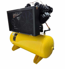 Load image into Gallery viewer, EMAX Industrial Plus 20HP 208-230/460V 3-Phase 2-Stage 120 gal. Horizontal Stationary Electric Air Compressor