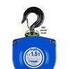 Load image into Gallery viewer, Tractel Tralift Manual Chain Hoist, 3,000 lb. (1.5 Ton) Load Capacity