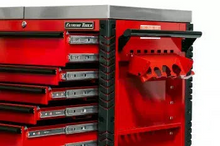 Load image into Gallery viewer, Extreme Tools® EX Series 41" 6 Drawer Stainless Steel Sliding Top Tool Cart with Bumpers