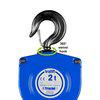 Load image into Gallery viewer, Tractel Tralift Manual Chain Hoist, 4,000 lb. (2 Ton) Load Capacity
