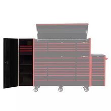 Load image into Gallery viewer, Extreme Tools® GearWrench GW Series 19" 3 Drawer / 3 shelf Side Lockers