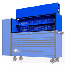 Load image into Gallery viewer, Extreme Tools® DX Series 72"W x 21"D Extreme Power Workstation Hutches
