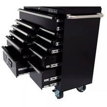 Load image into Gallery viewer, Extreme Tools® PWS Series 41" 11 Drawer 24" Deep Roller Cabinets Textured