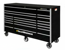 Load image into Gallery viewer, Extreme Tools® GearWrench GW Series 72" 21 Drawer Roller Cabinets