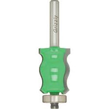 Load image into Gallery viewer, Grizzly Industrial 1-1/8" Picture Frame Bit, 1/4" Shank