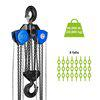 Load image into Gallery viewer, Tractel Tralift Manual Chain Hoist, 40,000 lb. 20 Ton Load Capacity