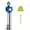 Load image into Gallery viewer, Tractel Tralift Manual Chain Hoist, 1,000 lb. (0.5 Ton) Load Capacity