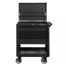 Load image into Gallery viewer, Extreme Tools® EX Series 33" 4 Drawer Deluxe Tool Cart w/ Bumpers