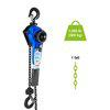 Load image into Gallery viewer, Tractel Lever Chain Hoist, 1,000 lb Load Capacity