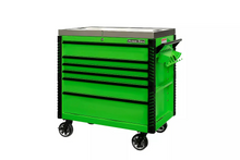 Load image into Gallery viewer, Extreme Tools® EX Series 41" 6 Drawer Stainless Steel Sliding Top Tool Cart with Bumpers